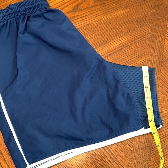 NIKE team shorts fitdry piping detail elastic waist drawstring relax fit women’s - Picture 9 of 10